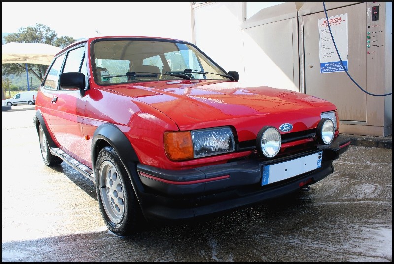 Fiesta Xr2 MkII 1988 - Restauration tranquille - Img_5818