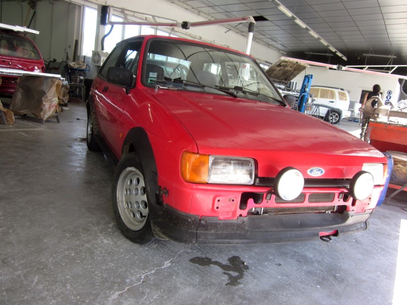 Fiesta Xr2 MkII 1988 - Restauration tranquille - Img_5910