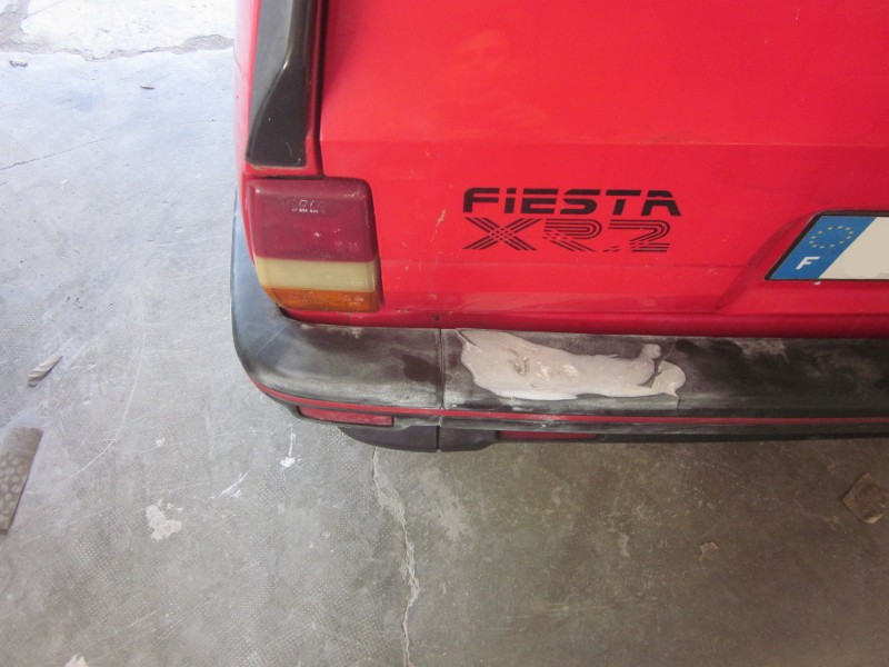 Fiesta Xr2 MkII 1988 - Restauration tranquille - Img_5917