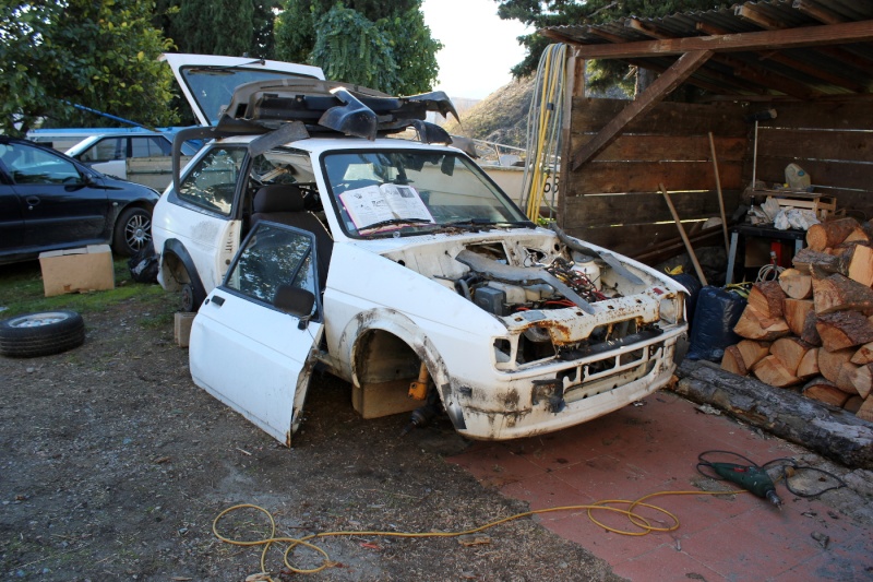 Fiesta Xr2 MkII 1988 - Restauration tranquille - Img_6611