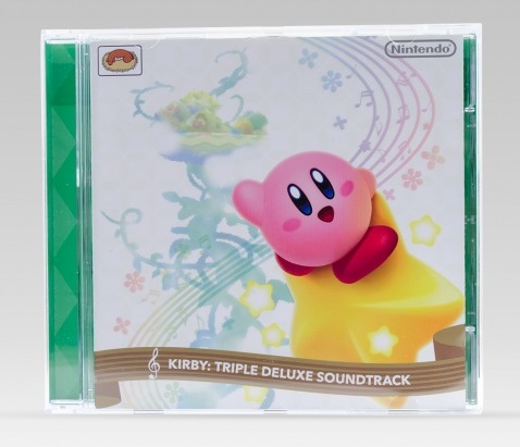 [ECH] OST Kirby Triple Deluxe du Club Nintendo Large11