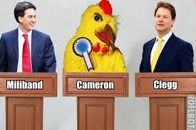 David Cameron threatens to drop out of debates unless Greens invited Chicke10