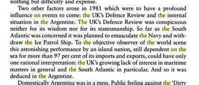 The SECRET plot by Thatcher's Tory government to sell out the Falkland's to Argentina Leatch10