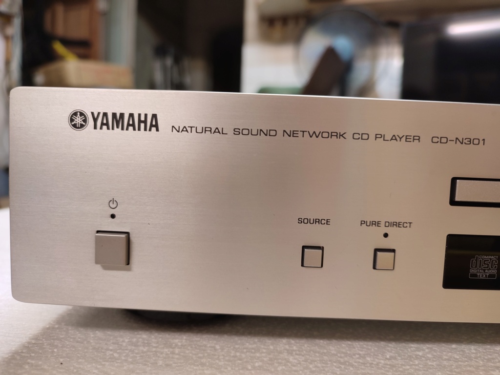 Yamaha CD-N301 player (Sold) Cd-n3011