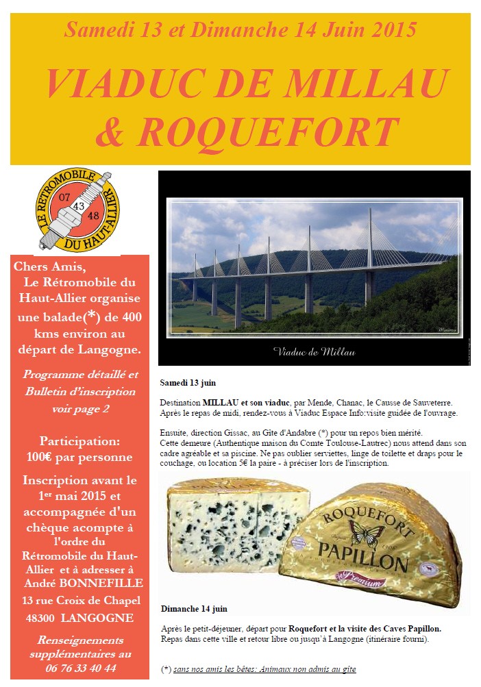Viaduc de Millau / Roquefort 13&14 juin 2015 Viaduc10