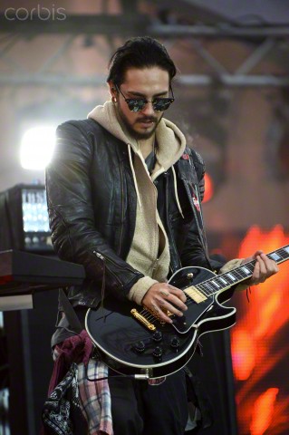 #Willkommen2015 | Tokio Hotel LIVE Performance ZDF [31.12.14-Brandenburg Tor Berlin, Germany] Corbis13