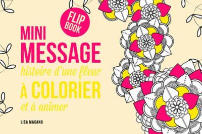 Messages à colorier  Lisa Magano , First édition Messag10