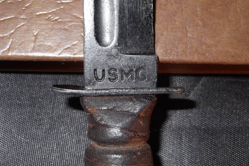 Couteau USMC K-Bar 1943 Coutc10