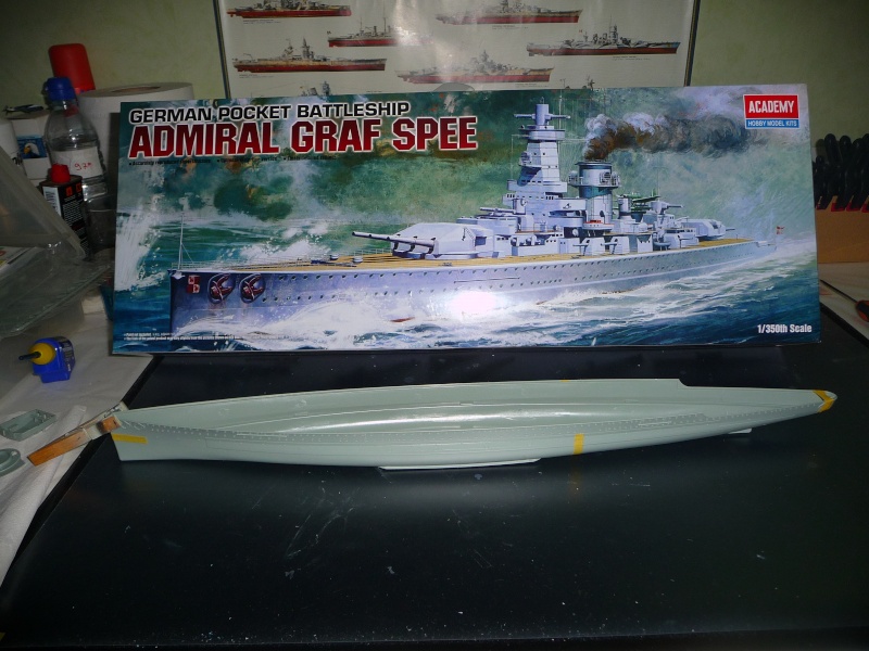 DKM admiral Graf Spee 1/350 academy Photo_14