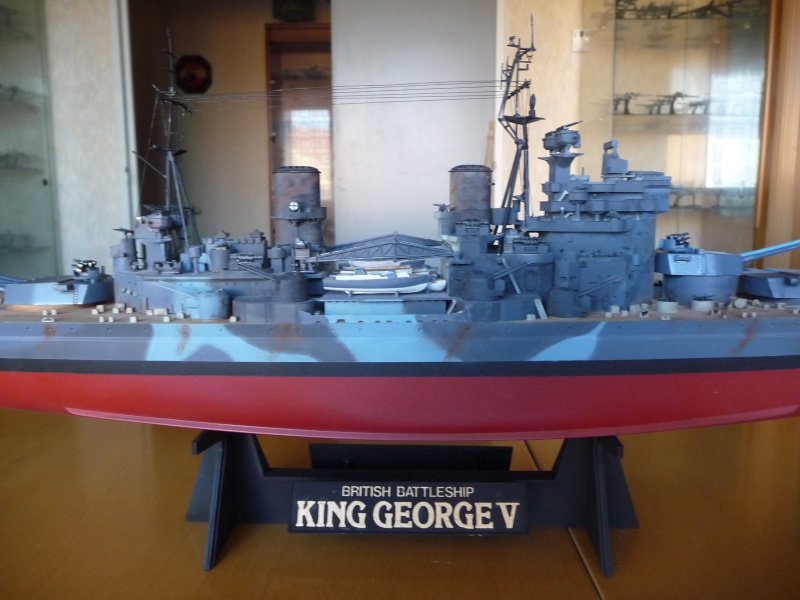 cuirassé king george V TAMIYA au 1/350eme Photo_28