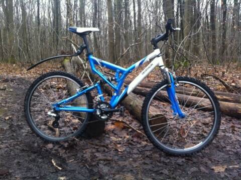 Vtt rockrider 6.1 sales