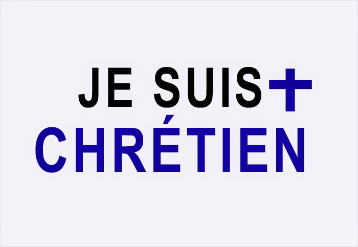 "Je suis Chrétien" réplique à "Je suis Charlie" ! Jesuis10