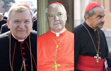 Les trois "Frondeurs" du Vatican qui s'opposent au Pape François ! Raymon10