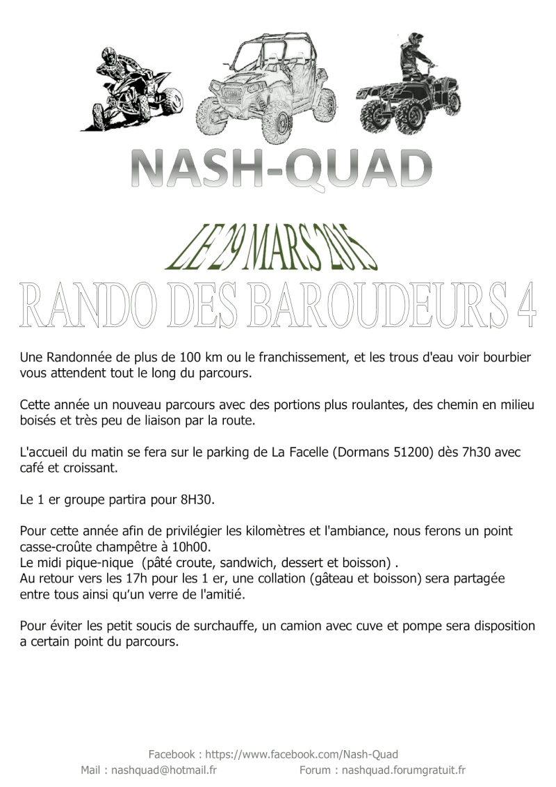 Rando des Baroudeurs 4 Baroud17