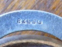 835 Sg hallmarked brooch P1250027