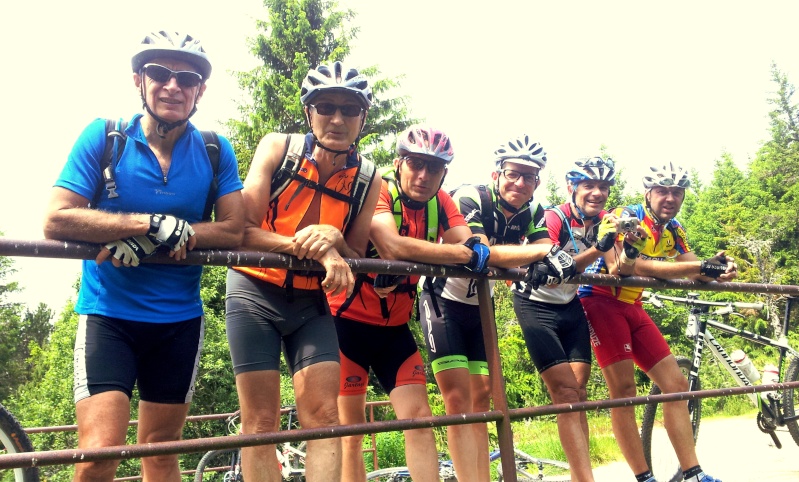 tour du mont Lozère vtt 20130711