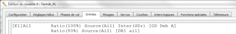 Bien comprendre les principes de base: "Entrées/Mixages/Fin de course/etc.." Input410