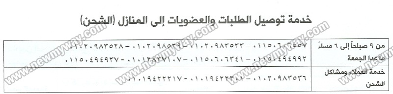 هاااام .. عناوين فروع ماي واي مصر ، أرقام الشحن لجميع الفروع ، أرقام خدمة العملاء 910