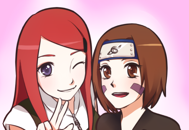 Rin x Kushina Kushin10