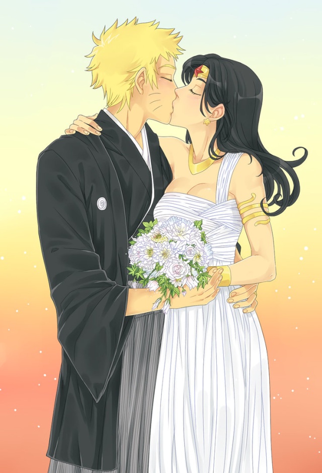 Naruto x Diana (Wonder Woman) Naruto16