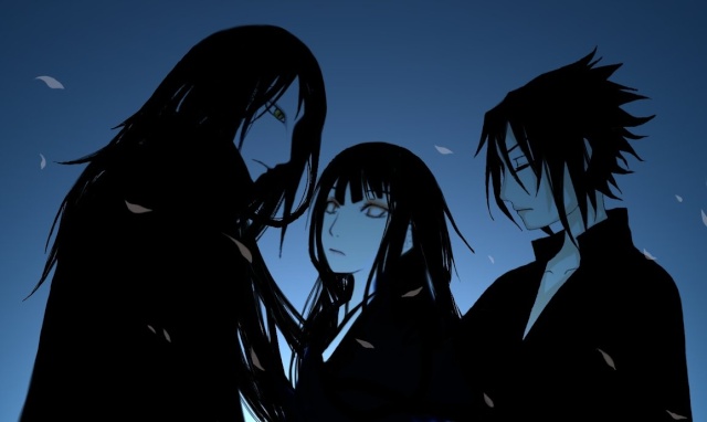 Orochimaru x Hinata x Sasuke Orohin10