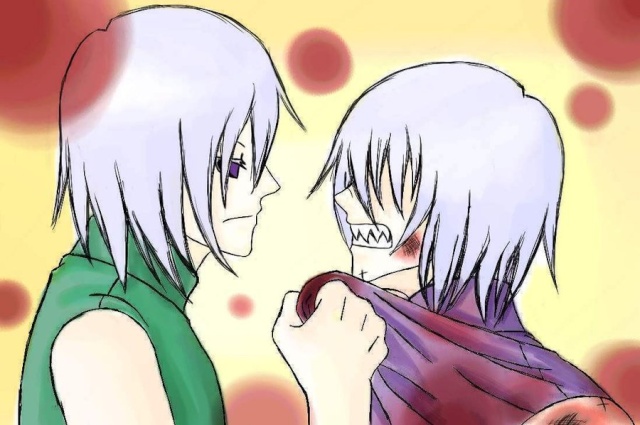 Mangetsu x Suigetsu Suiget10