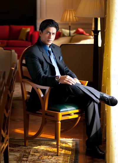 Pourquoi  SRK n'aime pas  les séries télévisées indiennes? Shahru10