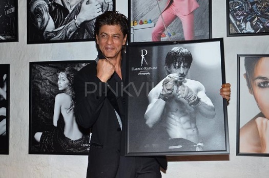 SRK au lancement du calendrier de Dabboo Ratnani Srk_bi16