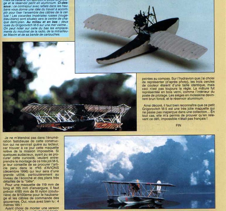 [Airfix] Handley Page 0/400: montage pas à pas - Page 7 Grigor10