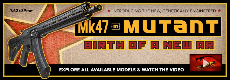 Nouveauté 2015, le croisement entre un AR15 et un AK47, le MK47 Mutant... Cmmg_m10