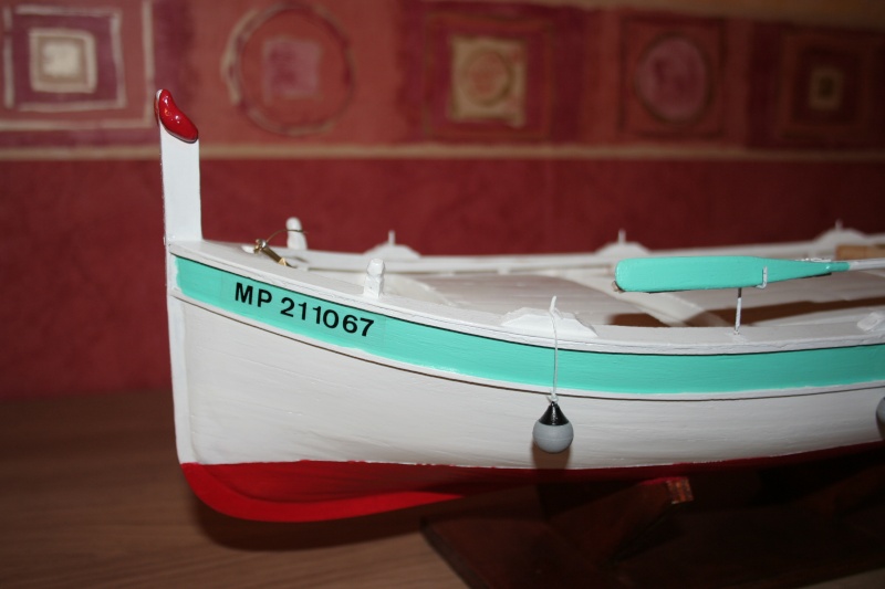 barque marseillaise sur plan MRB barque marseillaise sur plan MRB