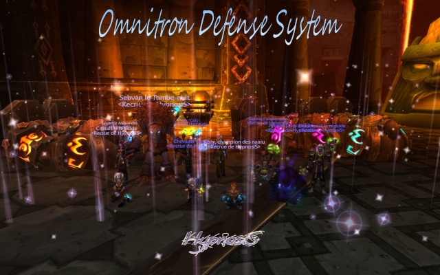 Down System Defense Omnitron ! Omnitr10