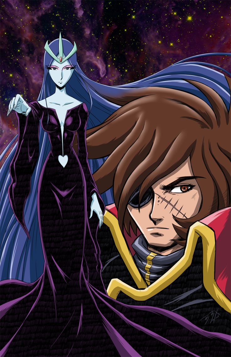 Albator / Captain Harlock : Fan-arts. - Page 11 De9ce210