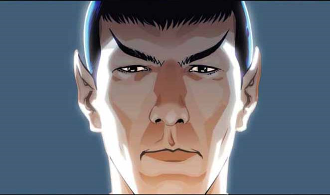 Fanarts de série divers (3)  - Page 3 Spock-11