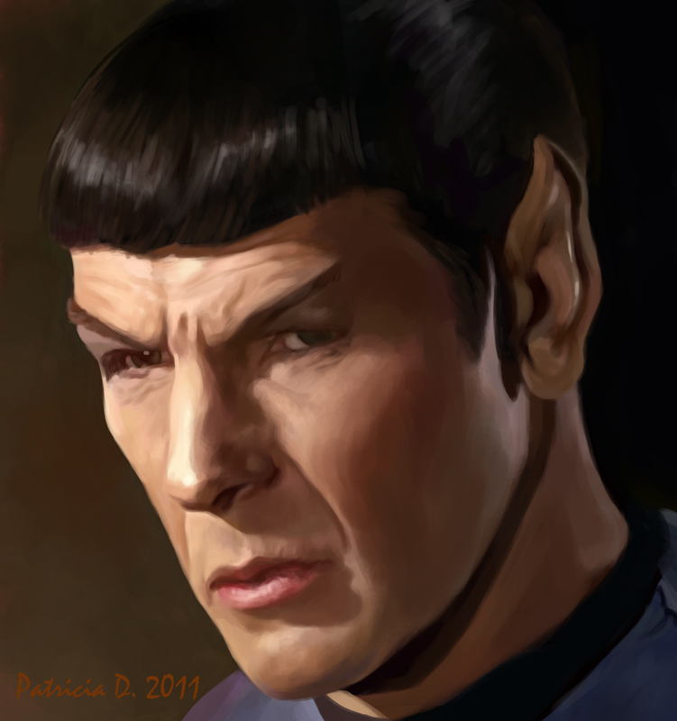 Fanarts de série divers (3)  Spock_10