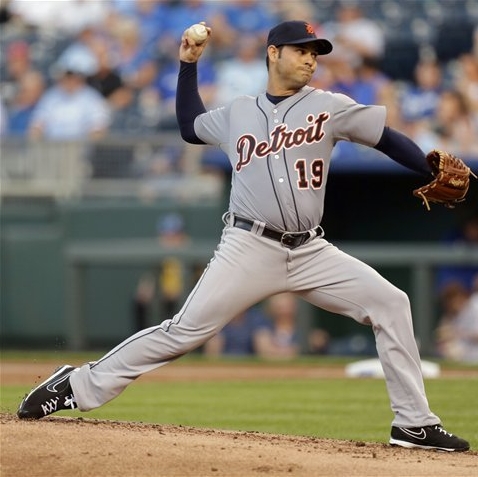 Sanchez pitched a gem but the Tigers only had six hits losing to the Royals 1-0 Anibal13