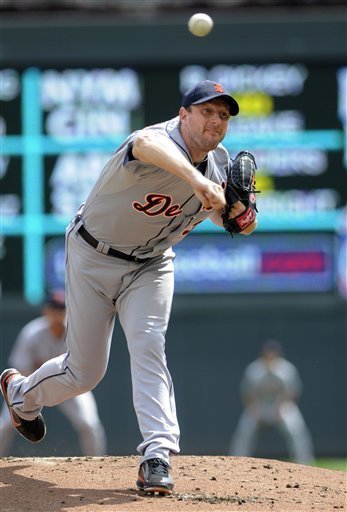 Scherzer seven scoreless innings and the Tigers beat the Twins 5-1 Max11