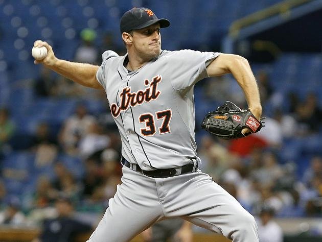 MAX SCHERZER PITCHED SEVEN INNINGS AND WINS #12 MIGUEL CABRERA HAD FOUR HITS TIGERS WIN 6-3..YOUTUBE UNDER: CURRICH5 Max210