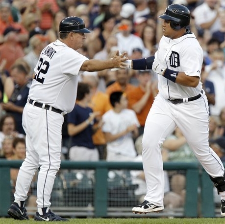 Porcello pitched into the seventh inning and Cabrera homer with three RBI..Tigers Beat the Yankees 6-5....POSTGAME REACTION GO TO YOUTUBE UNDER: currich5 Miguel13