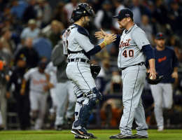 Anibal Sanchez pitches seven scoreless innings; Tigers shutout Yankees 3-0 to go up 2-0 in series. Phil_c10