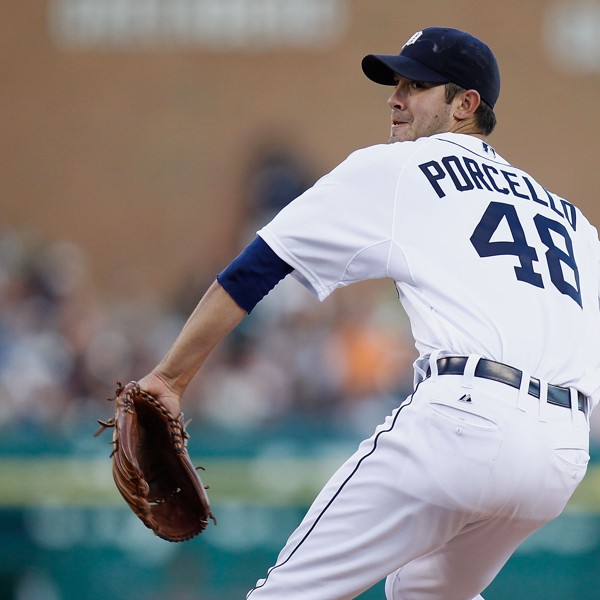 Porcello strong until the seventh and the Tigers lose to the Orioles 3-2 Rick11