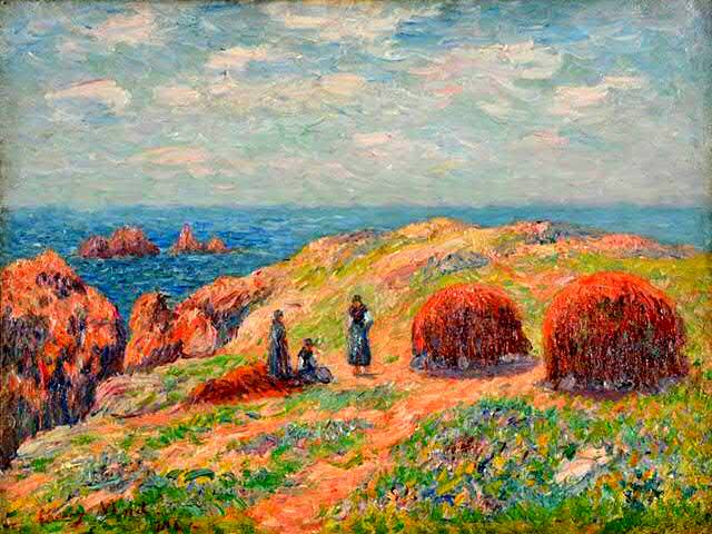 Henry Moret ...falaises d'Ouessant Henry_10