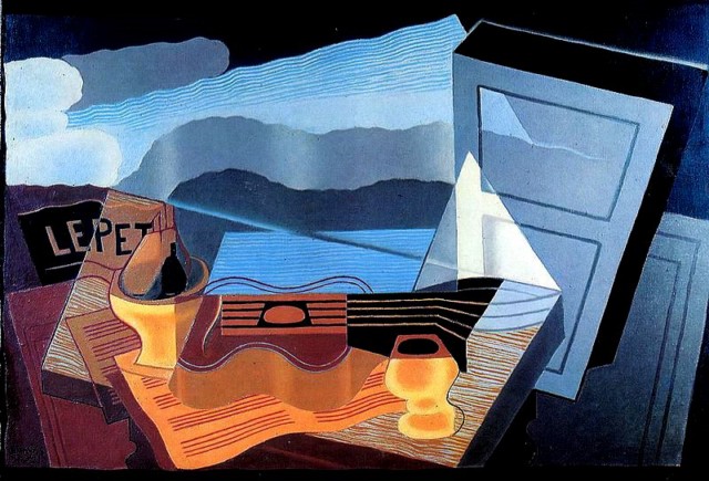 CUBISME: Juan Gris  Juan_g13