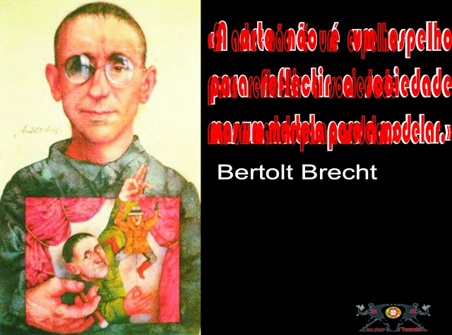 Bertolt Brecht - Dramaturgo, poeta e encenador - Alemanha - 1898-1956 Brecht10