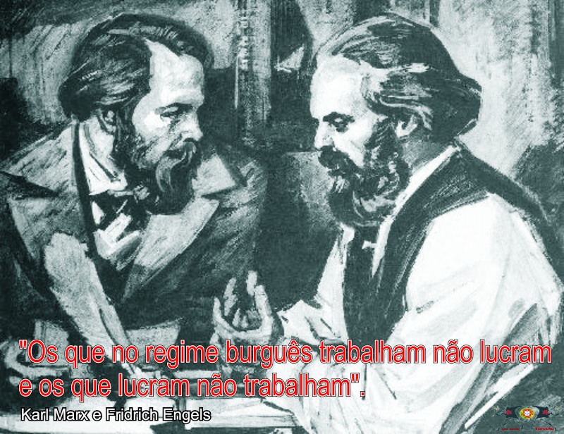 Marx & Engels Marxen10