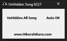 Unhidden Song Normal 6117 (COMPLETE SONG) 6117-h10