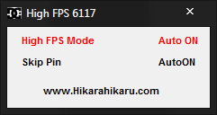 High FPS 6117  Fps10