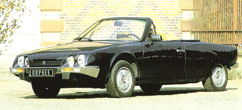 Les customs sur base Citroën - Page 36 Orphee10