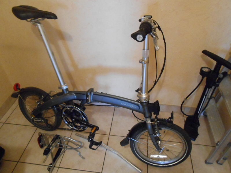 Vends Dahon Curve XL 16 pouces 01010