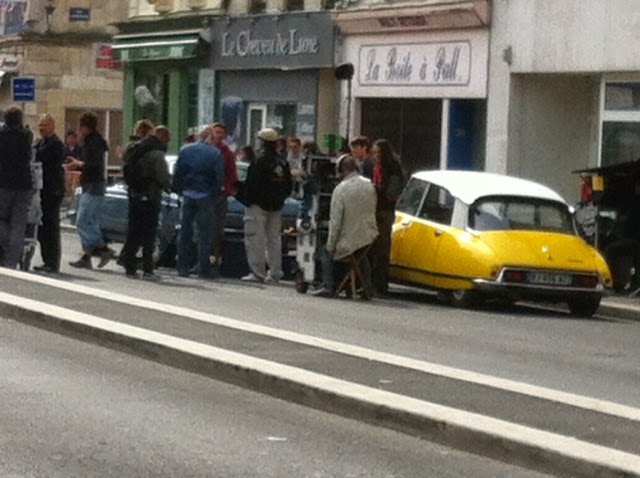 La citroen gs/a et dérivés dans les téléfilms / au cinéma Photo125